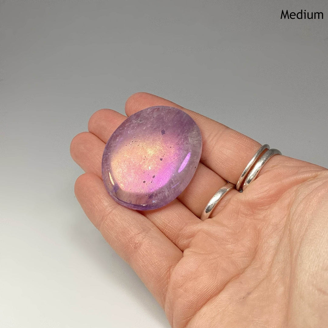 Opalescent Amethyst Touch Stone-Rocks and Gems Canada