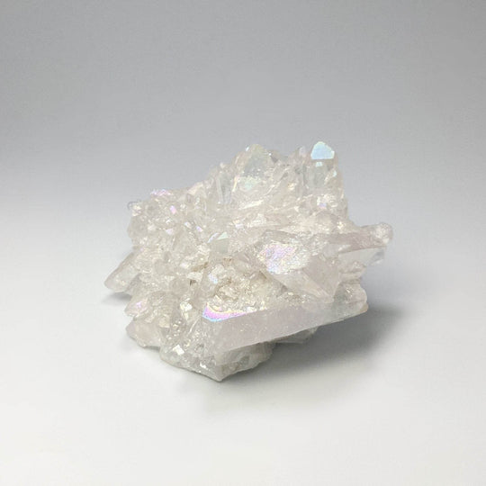 Opalescent Quartz Cluster-Rocks and Gems Canada