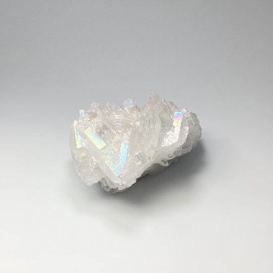 Opalescent Quartz Cluster-Rocks and Gems Canada