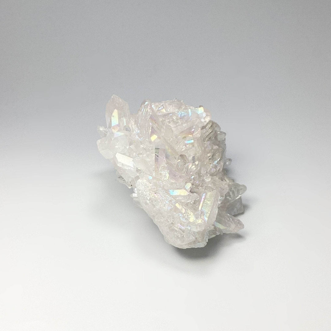 Opalescent Quartz Cluster-Rocks and Gems Canada