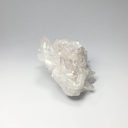 Opalescent Quartz Cluster-Rocks and Gems Canada