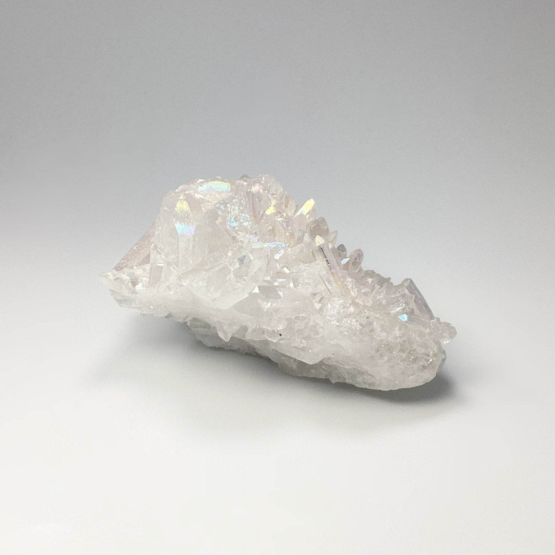Opalescent Quartz Cluster-Rocks and Gems Canada