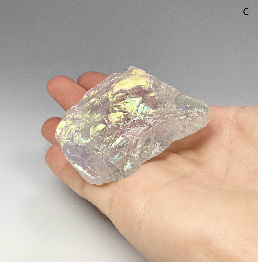 Opalescent Quartz Rough Chunk-Rocks and Gems Canada