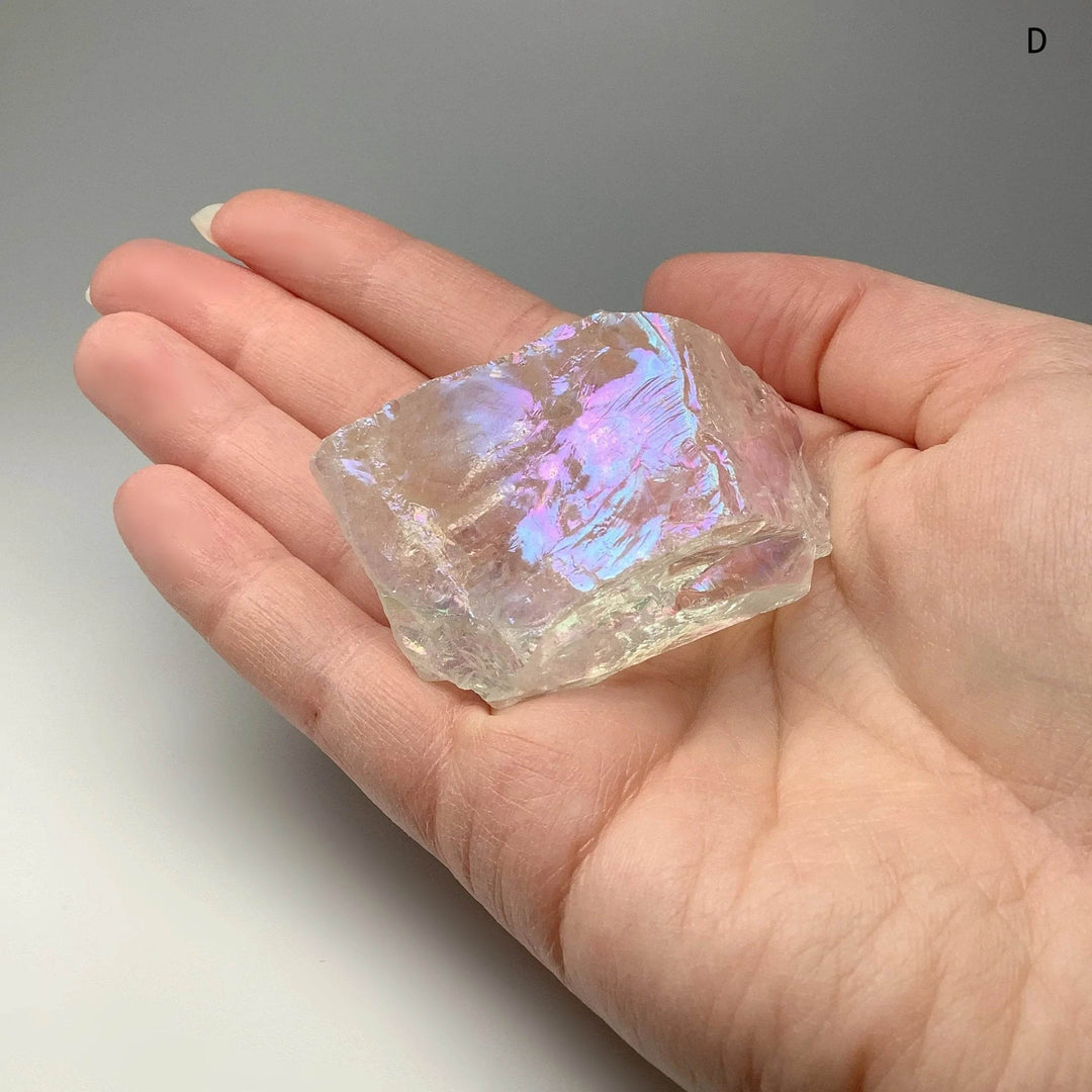 Opalescent Quartz Rough Chunk-Rocks and Gems Canada