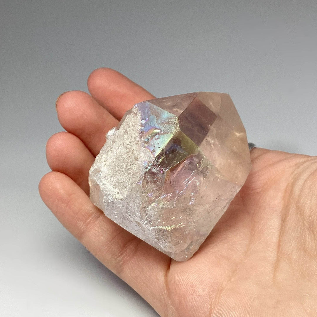 Opalescent Quartz Rough Chunk-Rocks and Gems Canada
