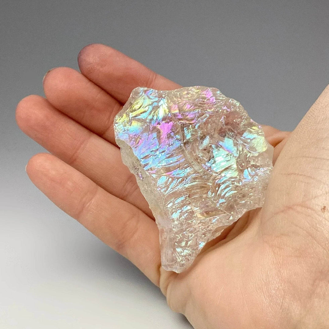 Opalescent Quartz Rough Chunk-Rocks and Gems Canada