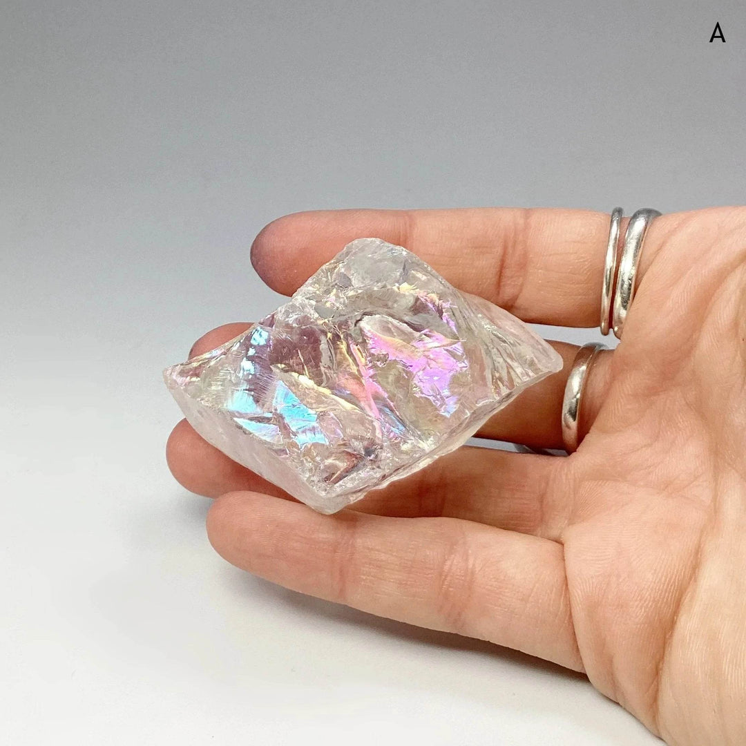 Opalescent Quartz Rough Chunk-Rocks and Gems Canada