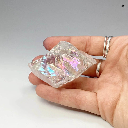 Opalescent Quartz Rough Chunk-Rocks and Gems Canada