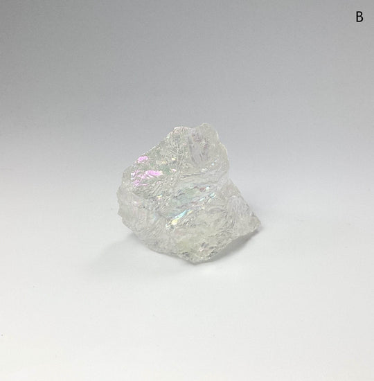 Opalescent Quartz Rough Chunk-Rocks and Gems Canada