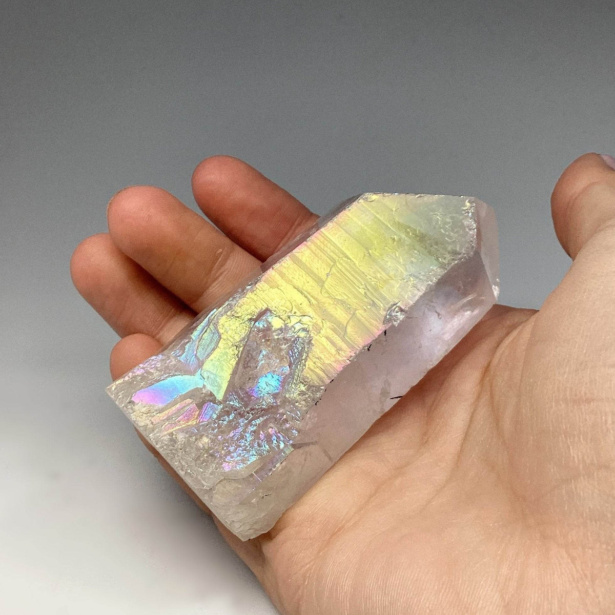 Opalescent Quartz Rough Chunk-Rocks and Gems Canada