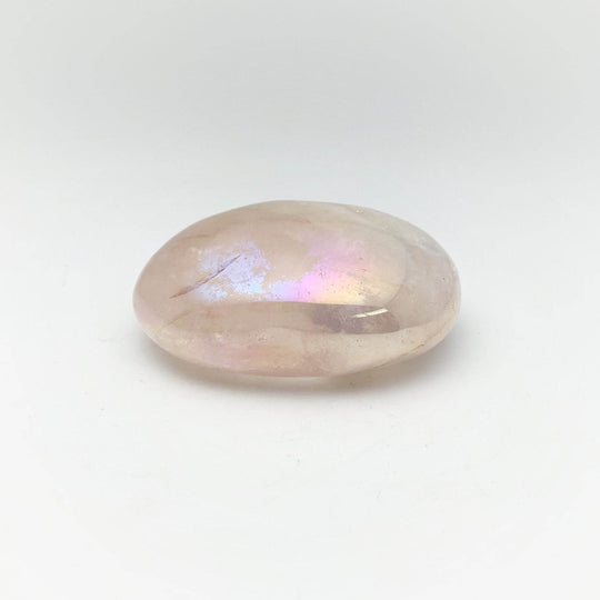Opalescent Rose Quartz Tumble-Rocks and Gems Canada