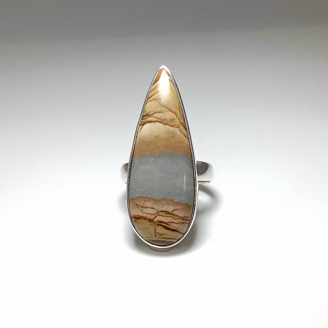 Owyhee Lake Scenic Jasper Ring-Rocks and Gems Canada
