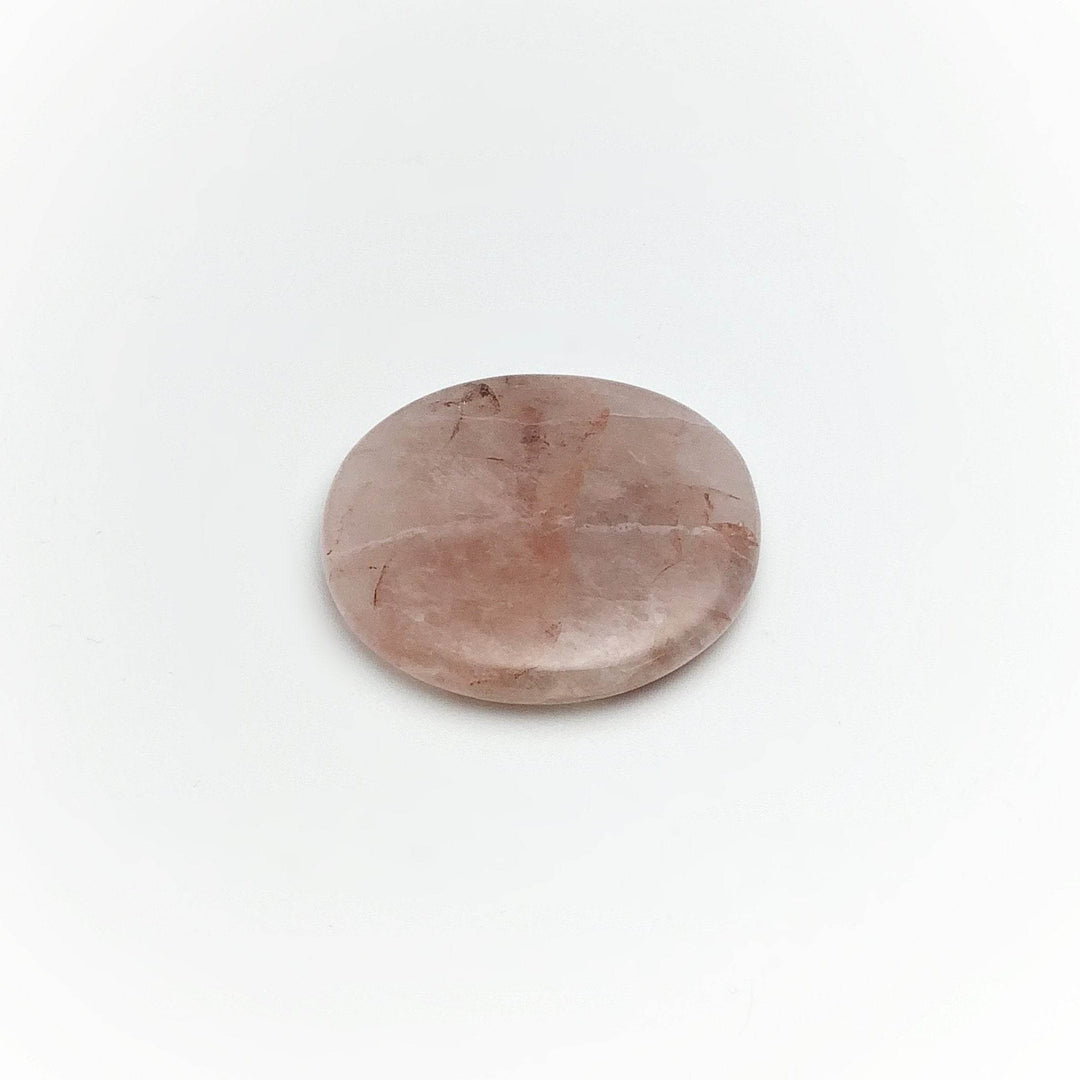 Pale Hematoid Quartz Touch Stone-Rocks and Gems Canada