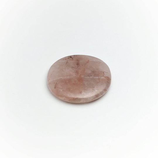 Pale Hematoid Quartz Touch Stone-Rocks and Gems Canada