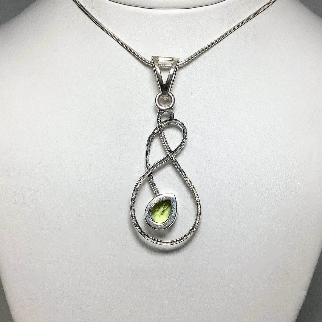 Peridot Pendant-Rocks and Gems Canada