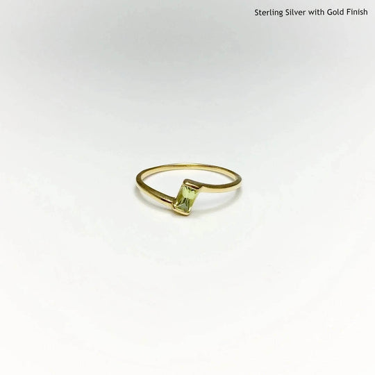 Peridot Ring-Rocks and Gems Canada