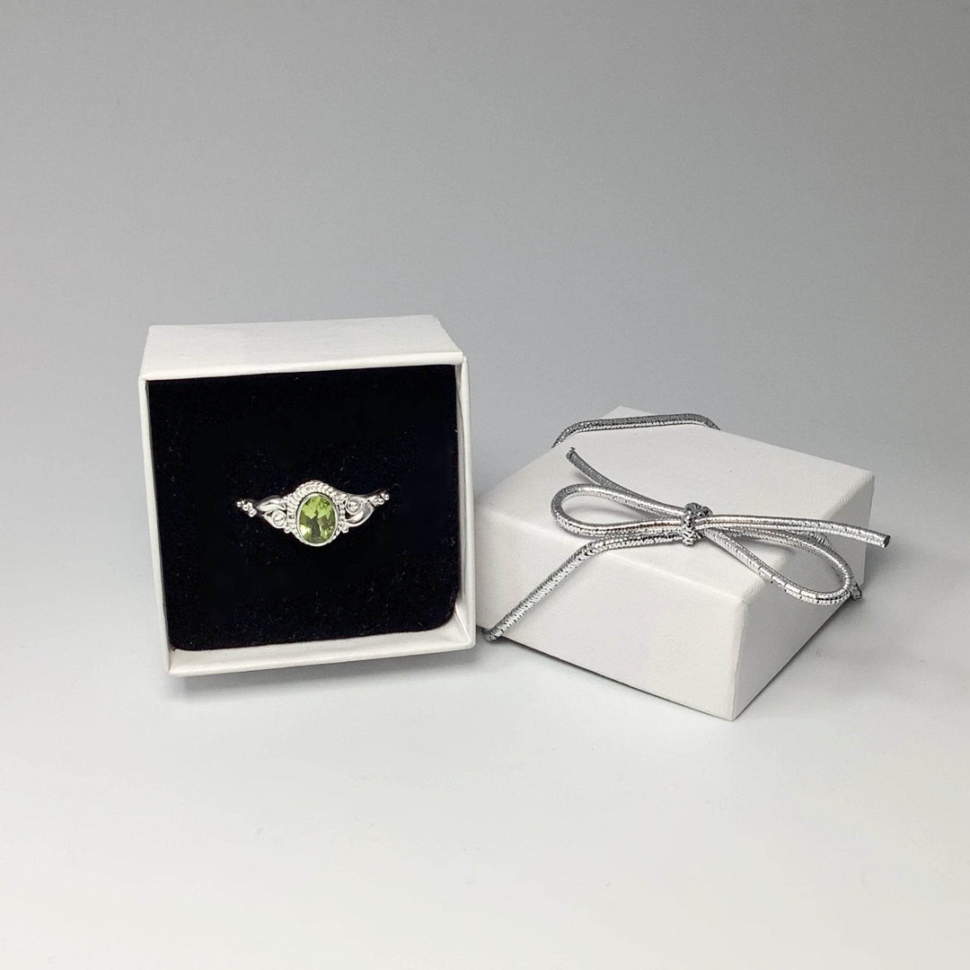 Peridot Ring-Rocks and Gems Canada