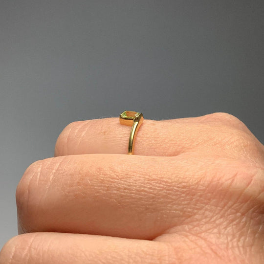 Peridot Ring-Rocks and Gems Canada