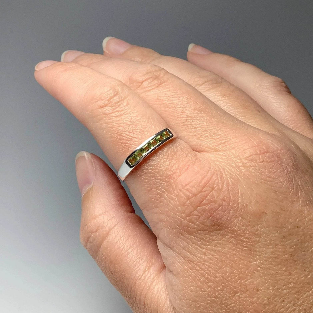 Peridot Ring-Rocks and Gems Canada