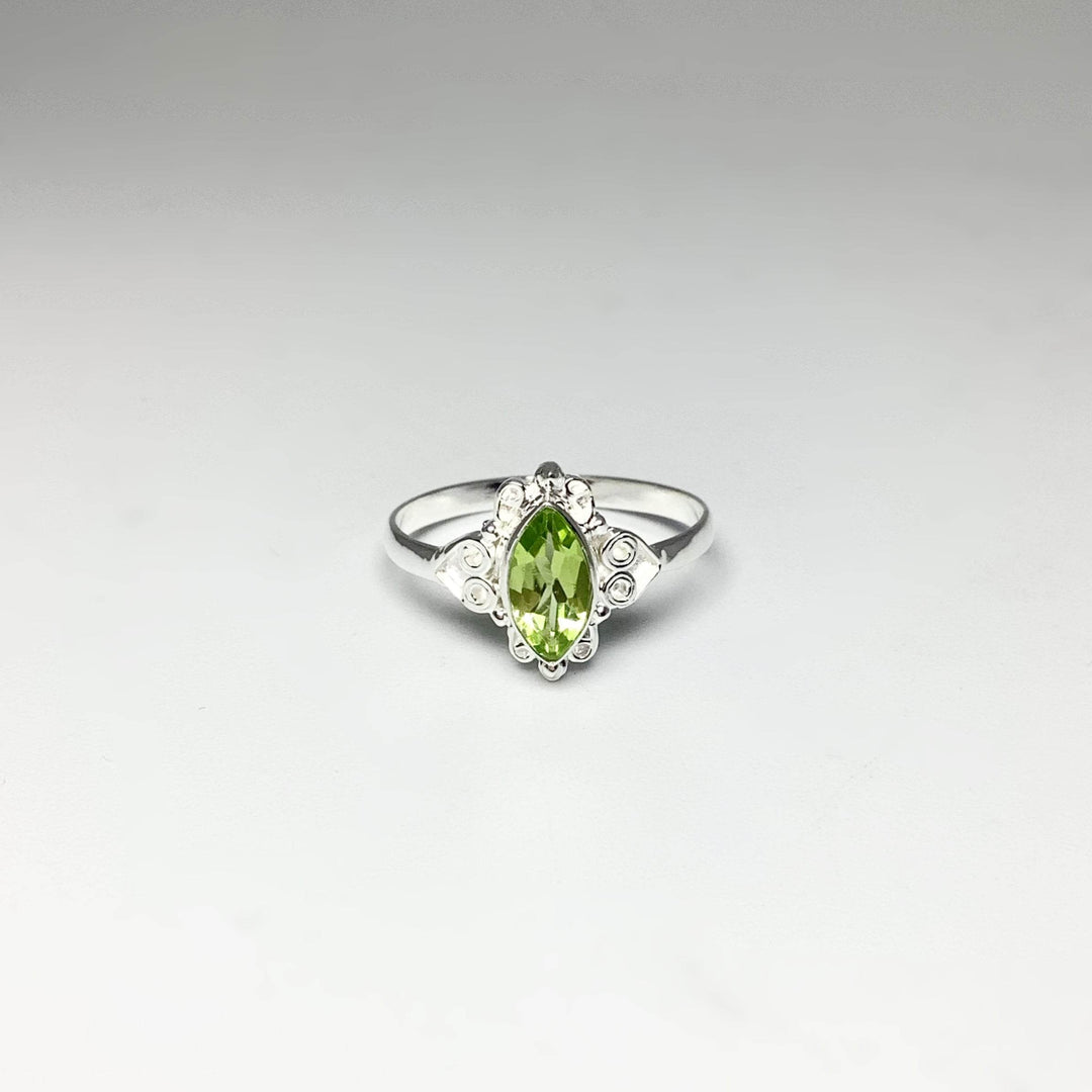 Peridot Ring-Rocks and Gems Canada