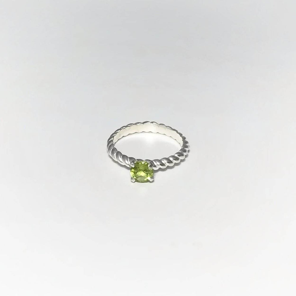 Peridot Ring-Rocks and Gems Canada