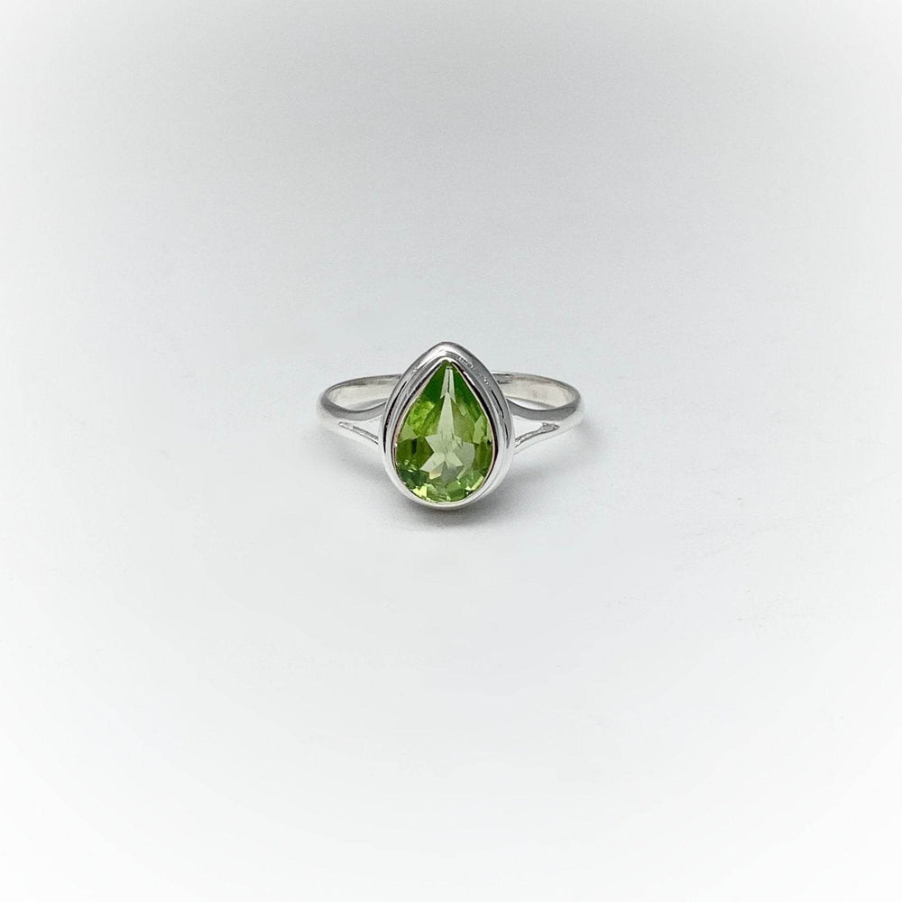 Peridot Ring-Rocks and Gems Canada