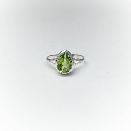 Peridot Ring-Rocks and Gems Canada