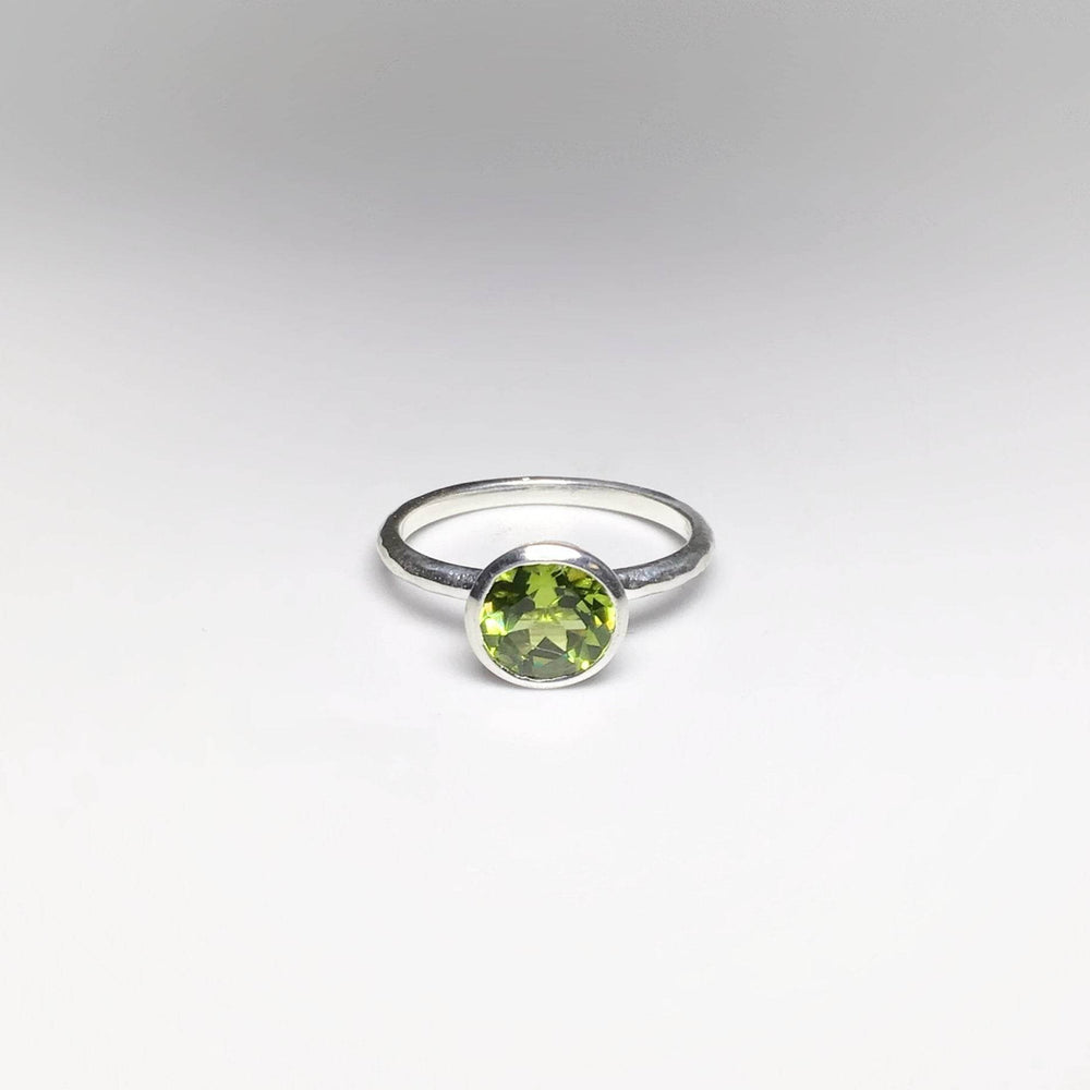 Peridot Ring-Rocks and Gems Canada