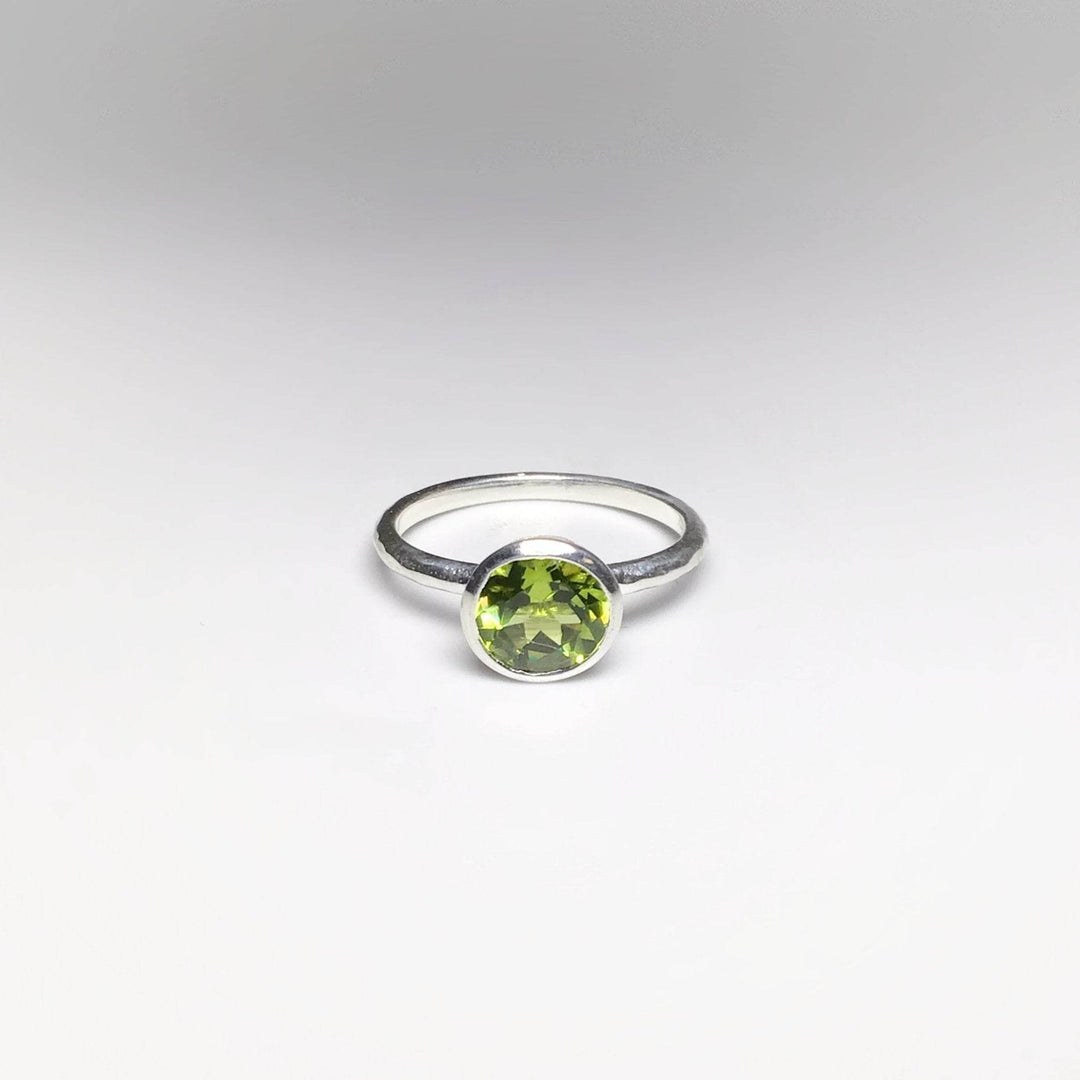Peridot Ring-Rocks and Gems Canada