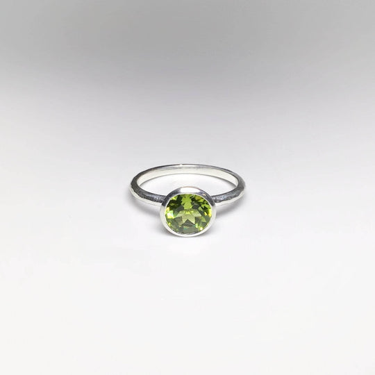 Peridot Ring-Rocks and Gems Canada