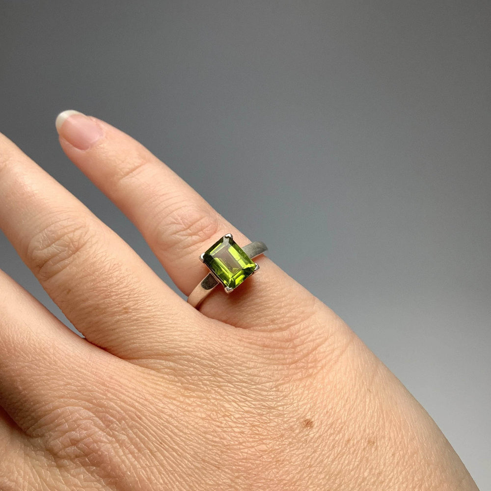 Peridot Ring-Rocks and Gems Canada