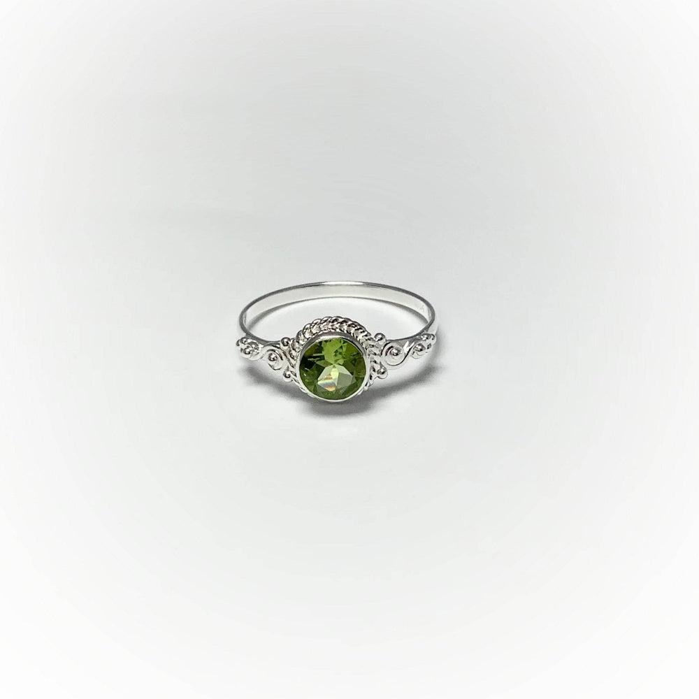 Peridot Ring-Rocks and Gems Canada