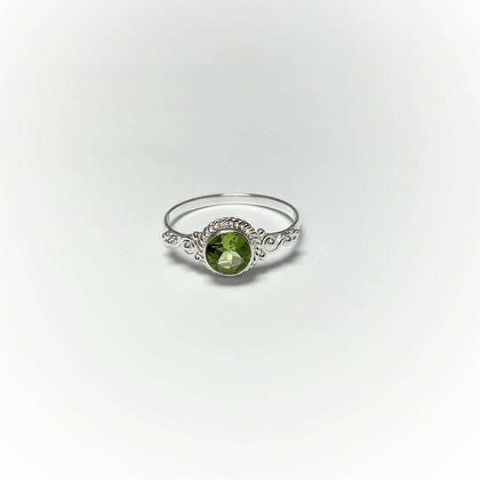 Peridot Ring-Rocks and Gems Canada