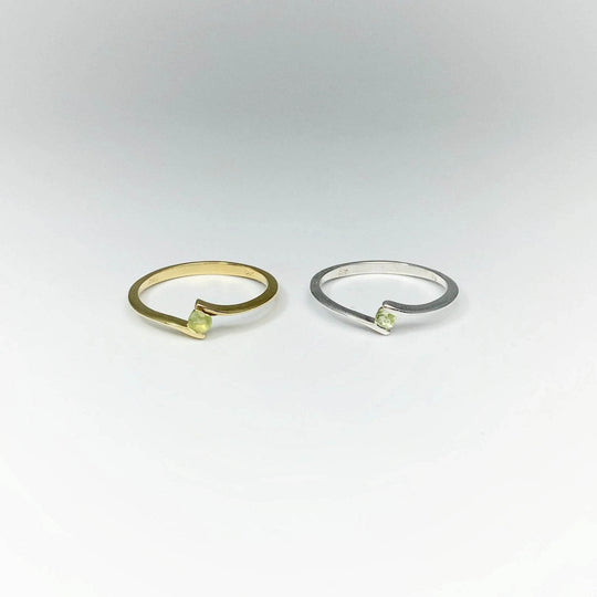 Peridot Ring-Rocks and Gems Canada