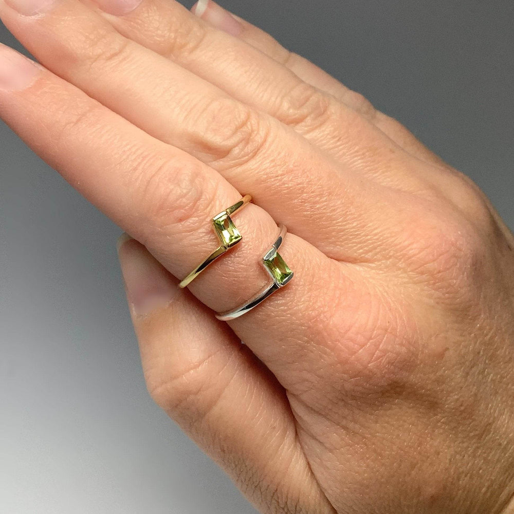 Peridot Ring-Rocks and Gems Canada
