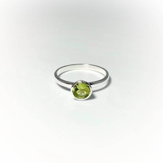 Peridot Ring-Rocks and Gems Canada