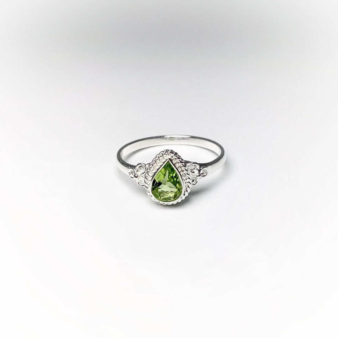 Peridot Ring-Rocks and Gems Canada