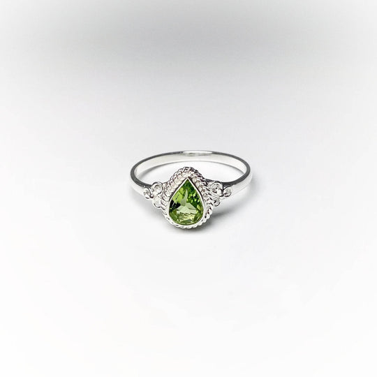 Peridot Ring-Rocks and Gems Canada