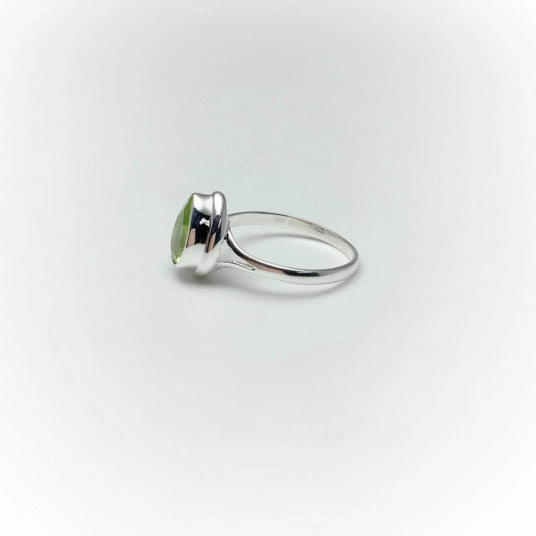 Peridot Ring-Rocks and Gems Canada