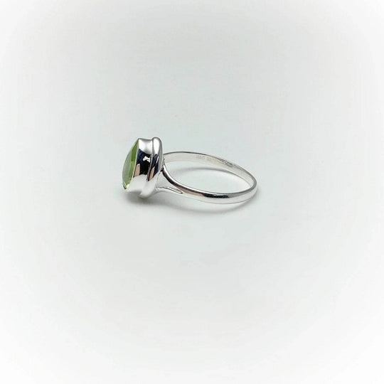 Peridot Ring-Rocks and Gems Canada