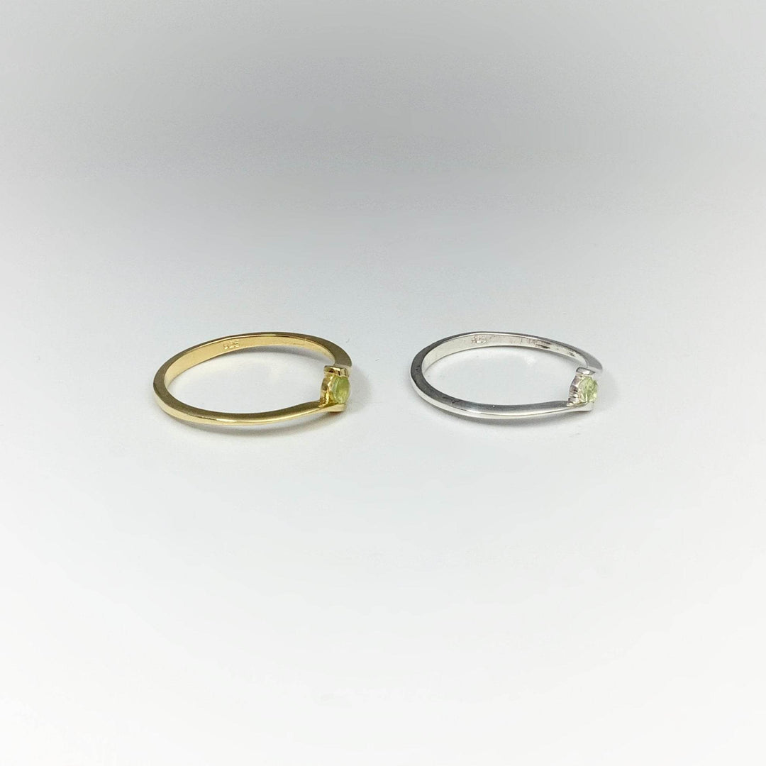 Peridot Ring-Rocks and Gems Canada
