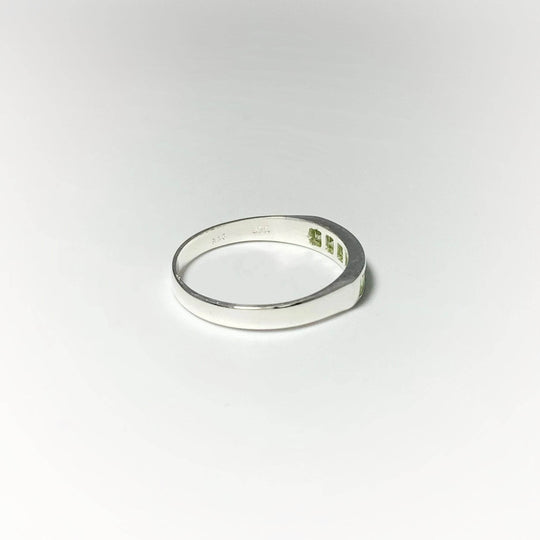 Peridot Ring-Rocks and Gems Canada