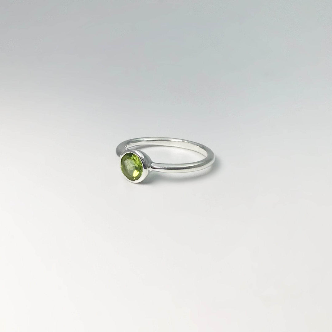 Peridot Ring-Rocks and Gems Canada