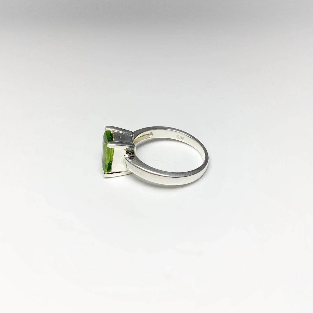 Peridot Ring-Rocks and Gems Canada