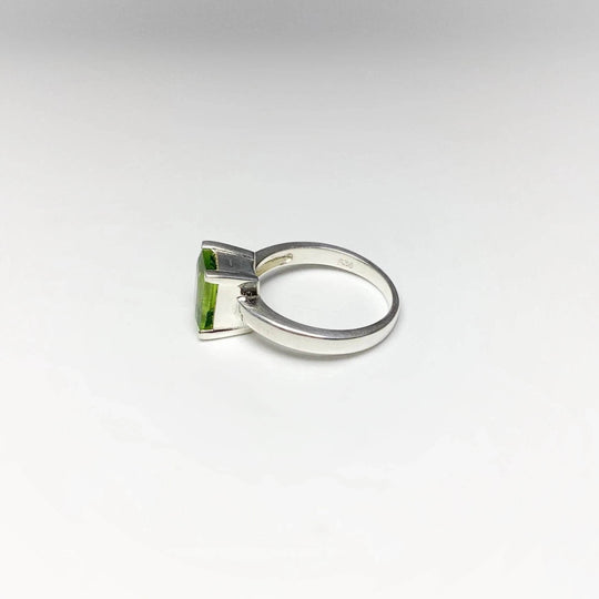 Peridot Ring-Rocks and Gems Canada