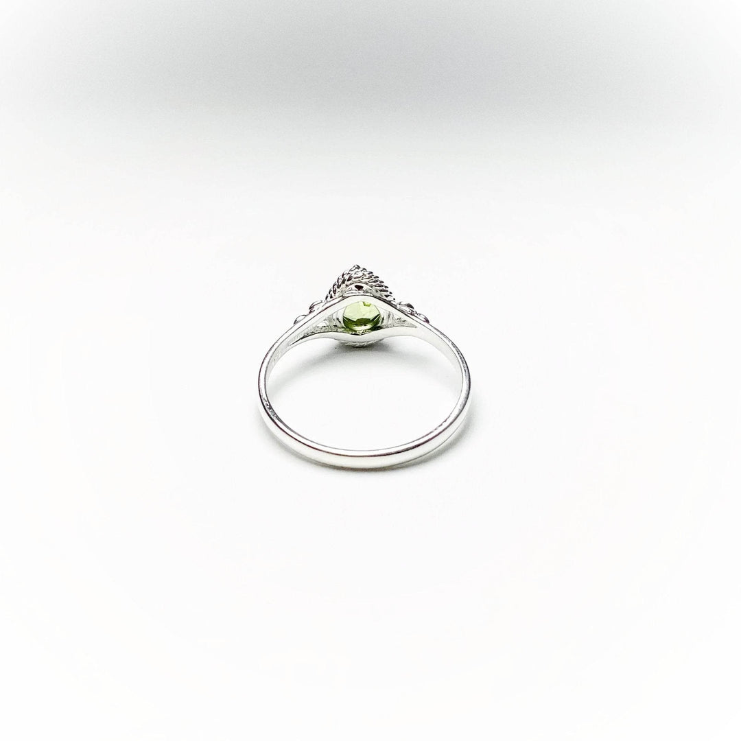 Peridot Ring-Rocks and Gems Canada
