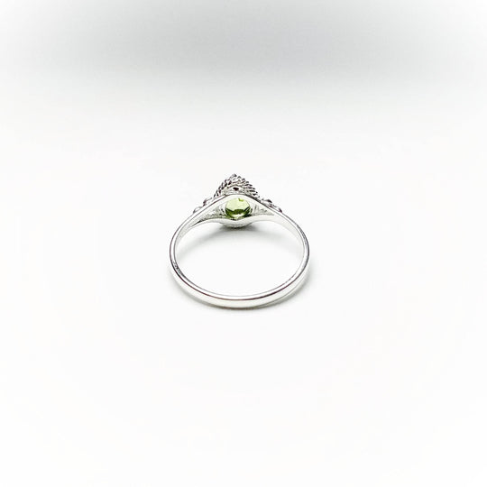 Peridot Ring-Rocks and Gems Canada
