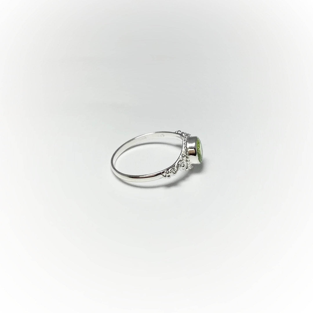 Peridot Ring-Rocks and Gems Canada