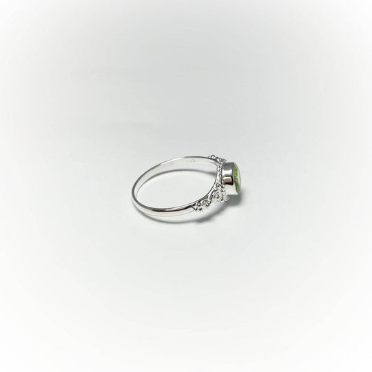 Peridot Ring-Rocks and Gems Canada