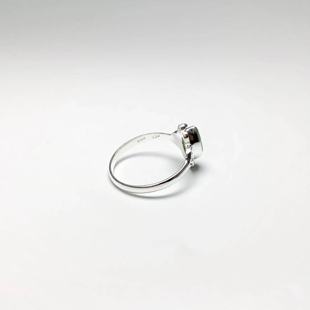 Peridot Ring-Rocks and Gems Canada